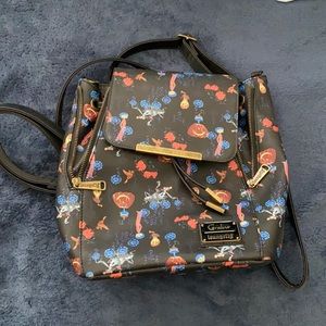 Coraline x loungefly backpack